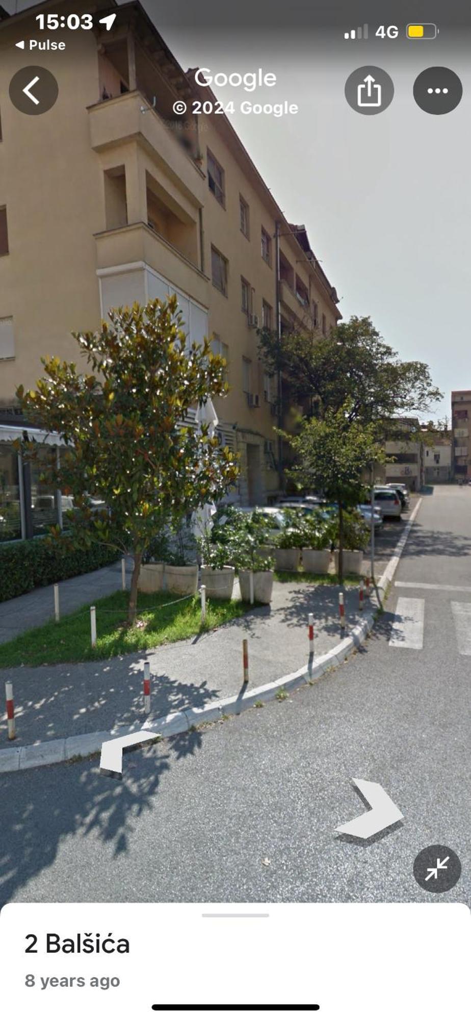 Dolce Apartman Podgorica Eksteriør billede